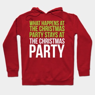 What Happens at the Xmas Party... Hoodie